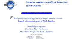 Desktop Screenshot of aanr-florida.org