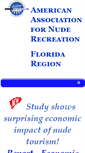 Mobile Screenshot of aanr-florida.org